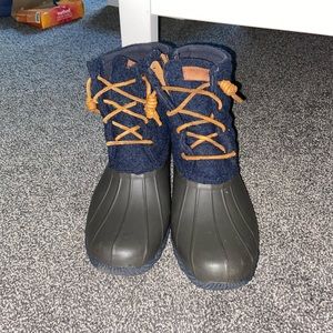 Sperry duck boots
